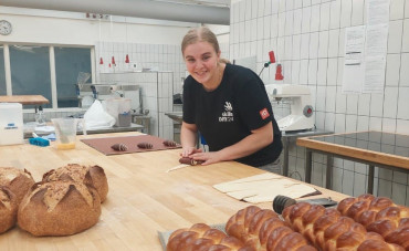 Line Munk Erikslev fra KonditorBager i Ørum skal til WorldSkills i Frankrig